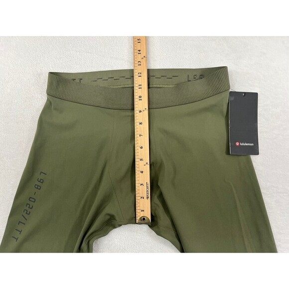 NEW Lululemon XXL‎ Green License to Train Tight Men's Tight Fit 21" - Picture 6 of 16